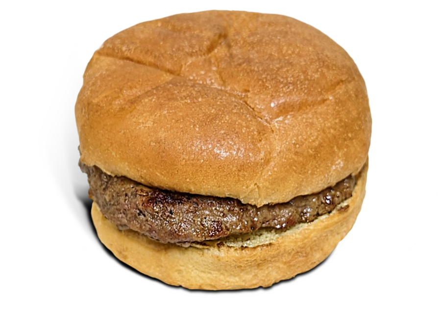 <p>Our famous fresh prime burger.</p>